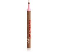 NYX Professional Makeup Lip Lingerie Liner - Feutre à lèvres stain - Couleur Mate Tenue Longue durée Waterproof - Sans bavure & résiste aux transferts - Teinte : Steamy Spice 04