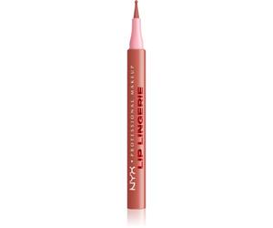 NYX Professional Makeup Lip Lingerie feutre à lèvres pour un effet longue tenue teinte 08 After Hours 1 ml