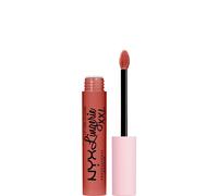 NYX Professional Makeup Lip Lingerie XXL Rouge à Lèvres Liquide Mat Longue Tenue 4 g (Différentes teintes disponibles) - Peach Flirt