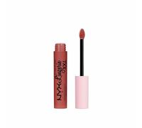 Nyx Professional Makeup - Lip Lingerie Xxl Rouge À Lèvres Liquide Warm Up 4 Ml
