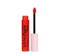 NYX Professional Makeup Rouge à Lèvres Liquide Mat Lip Lingerie XXL, Longue Tenue, Formule Vegan, Sans transfert, Teinte : On Fuego (27)