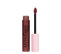 NYX Professional Makeup Lip Lingerie XXL Rouge Lèvres Mat Deep Mesh | Tenue 16h sans transfert, Formule vegan légère confortable, Fini sculptant pulpeux, Ne craque ni coule, 24 teintes nude