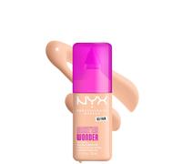 NYX Professional Makeup Make 'EM Wonder, 24H Soft Matte Foundation (Various Shades) - Fair