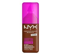 NYX Professional Makeup Make 'Em Wonder Fond de Teint 24h Cocoa 39 30ml | Couvrance modulable, Enrichi acide hyaluronique, Extrait guarana, Formule vegan, 45 teintes disponibles