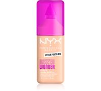 NYX Professional Makeup Make ‘Em Wonder fond de teint léger matifiant teinte 02 Fair Porcelain 30 ml