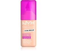 NYX Professional Makeup Make ‘Em Wonder fond de teint léger matifiant teinte 04 Cool Porcelain 30 ml