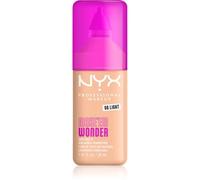 Nyx Professional Makeup Make `Em Wonder Fond De Teint Léger Matifiant Teinte 06 Light 30 Ml