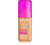 Nyx Professional Makeup Make `Em Wonder Fond De Teint Léger Matifiant Teinte 13 Light Sand 30 Ml