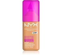 Nyx Professional Makeup Make `Em Wonder Fond De Teint Léger Matifiant Teinte 15 Buff 30 Ml
