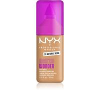 Nyx Professional Makeup Make `Em Wonder Fond De Teint Léger Matifiant Teinte 16 Natural Beige 30 Ml