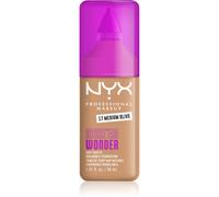 Nyx Professional Makeup Make `Em Wonder Fond De Teint Léger Matifiant Teinte 17 Medium Olive 30 Ml