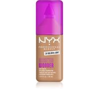 NYX Professional Makeup Make ‘Em Wonder fond de teint léger matifiant teinte 18 Golden Light 30 ml