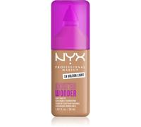 Nyx Professional Makeup Make `Em Wonder Fond De Teint Léger Matifiant Teinte 18 Golden Light 30 Ml