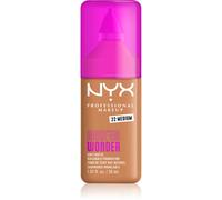 Nyx Professional Makeup Make `Em Wonder Fond De Teint Léger Matifiant Teinte 22 Medium 30 Ml