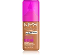 NYX Professional Makeup Make ‘Em Wonder fond de teint léger matifiant teinte 23 Golden Caramel 30 ml