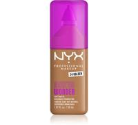 Nyx Professional Makeup Make `Em Wonder Fond De Teint Léger Matifiant Teinte 24 Golden 30 Ml