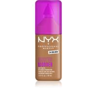 NYX Professional Makeup Make ‘Em Wonder fond de teint léger matifiant teinte 24 Golden 30 ml