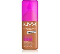 NYX Professional Makeup Make ‘Em Wonder fond de teint léger matifiant teinte 29 Warm Pecan 30 ml