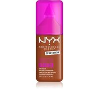 NYX Professional Makeup Make ‘Em Wonder fond de teint léger matifiant teinte 35 Soft Mocha 30 ml