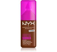 NYX Professional Makeup Make ‘Em Wonder fond de teint léger matifiant teinte 39 Cocoa 30 ml