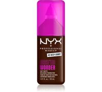 NYX Professional Makeup Fond de Teint Make 'Em Wonder 24h Hyaluronique 30 ml Deep Ebony 43