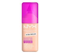 NYX Professional Makeup - Make 'Em Wonder - Fond de Teint - Tenue 24h - Pas d'effet plâtre - Acide Hyaluronique et extrait de Guarana - Formule Vegan - Teinte : Cool Porcelain 04-30ml