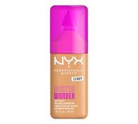 NYX Professional Makeup – Fond de teint Make 'Em Wonder – Acide hyaluronique, 24h – Buff 15, 30 ml