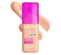 NYX Professional Makeup – Fond de Teint – Acide hyaluronique, Tenue 24h – Light Ivory 07 30 ml
