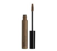 NYX Professional Makeup Mascara à Sourcils Tinted Brow, Hautement Pigmenté, Formule Gel Crémeuse pour Teinter et Structurer, 6,5 mL, Couleur : Brunette (03)