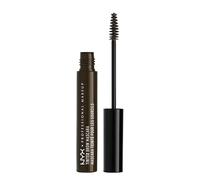 NYX Professional Makeup Mascara à Sourcils Tinted Brow, Hautement Pigmenté, Formule Gel Crémeuse pour Teinter et Structurer, 6,5 mL, Couleur : Noir