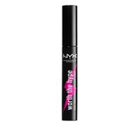 NYX Professional Makeup, Mascara Worth The Hype, Volume et Longueur, Brosse Conique, Formule Enrichie en Huile de Jojoba, Teinte : Black