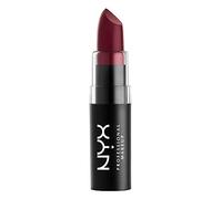 NYX Rouge à lèvres mat – Finition soyeuse – Siren – 4,5 g