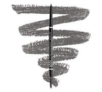 NYX PROFESSIONAL MAKEUP Micro Brow Pencil, Eyebrow Pencil - Grey | Crayon à sourcils imperméable, résistant aux taches, à construire à porter toute la journée, végétalien et sans cruauté