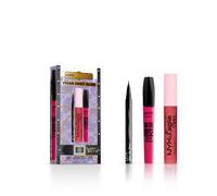 Nyx Professional Makeup - Nyx Professional Makeup Coffret Vegan Sweet Glam Mascara, Eyeliner Et Rouge À Lèvres 1.0 Unité(S) 1 Unité