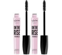 NYX Professional Makeup On The Rise Lash Booster Primer Cils Gris (Lot de 2)