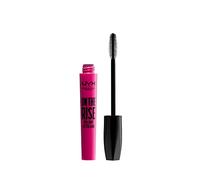 NYX Professional Makeup On The Rise Volume Liftscara, Mascara Volume Instantané, Brosse Sablier Élastomère, Formule Vegan, 10 ml, Couleur : Noir Mat