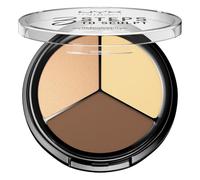 NYX Professional Makeup – Palette de contouring 3 Steps to Sculpt – Light – 15 g