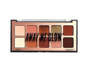 NYX Professional Makeup Palette de fards à paupières - Away We Glow - Hooked On Glow