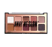 NYX Professional Makeup Palette de fards à paupières - Away We Glow - Lovebeam