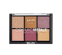 NYX Professional Makeup Palette de Fards à Paupières - Cosmic Metals - 01
