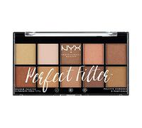 NYX Professional Makeup Palette de Fards à Paupières - Perfect Filter - Golden Hour