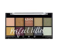 NYX Professional Makeup Palette de Fards à Paupières - Perfect Filter - Olive You