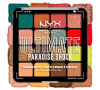 NYX Professional Makeup Palette de fards à paupières Ultimate Shadow Paradise Shock 16 x 0,8 g