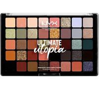 NYX Professional Makeup Palette de Fards à Paupières Ultimate Shadow Palette, Pigments Pressés, Formule Vegan, 40 Teintes Mates, Satinées et Métalliques, Couleur : Utopia (12)