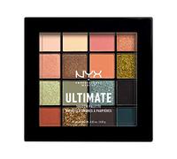 NYX Professional Makeup Palette de Fards à Paupières Ultimate Shadow Palette, Pigments Pressés, Formule Vegan, 16 Teintes Mates, Satinées et Métalliques, Couleur : Utopia (12)