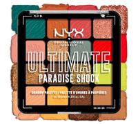 NYX Professional Makeup Palette de fards à paupières Ultimate Shadow Paradise Shock 16 x 0,8 g