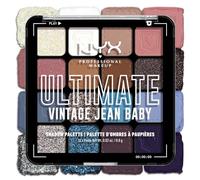 NYX Palette fards à paupières Ultimate Shadow 16 teintes formule vegan – Vintage Jean Baby