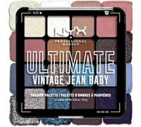 NYX Palette fards à paupières Ultimate Shadow 16 teintes formule vegan – Vintage Jean Baby