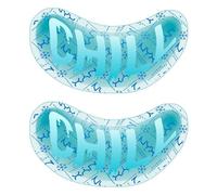 NYX PROFESSIONAL MAKEUP, Patchs Rafraîchissants Pour les Yeux Face Freezie, Préparation Maquillage Yeux, Réutilisables, Formule Vegan, 1 Paire de 2 Patchs