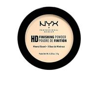 NYX Professional Makeup Poudre de Finition Compacte Perfectrice de Teint High Definition, Finit Mat, Contrôle de la Brillance, Teinte : Banana